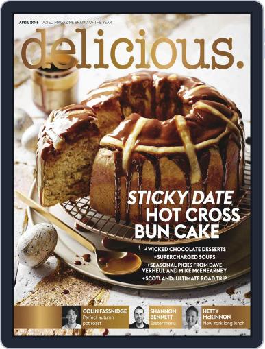 delicious April 1st, 2018 Digital Back Issue Cover