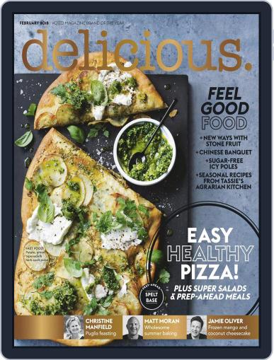 delicious February 1st, 2018 Digital Back Issue Cover