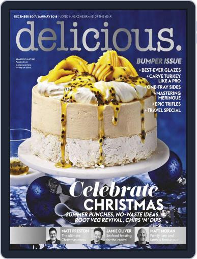 delicious December 1st, 2017 Digital Back Issue Cover