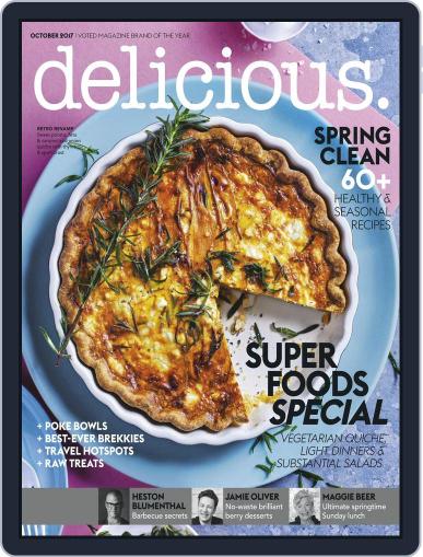 delicious October 1st, 2017 Digital Back Issue Cover