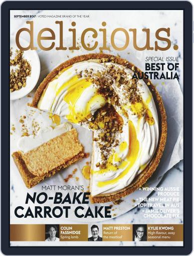 delicious September 1st, 2017 Digital Back Issue Cover