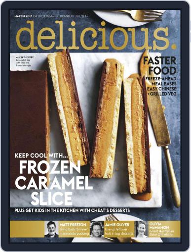 delicious March 1st, 2017 Digital Back Issue Cover