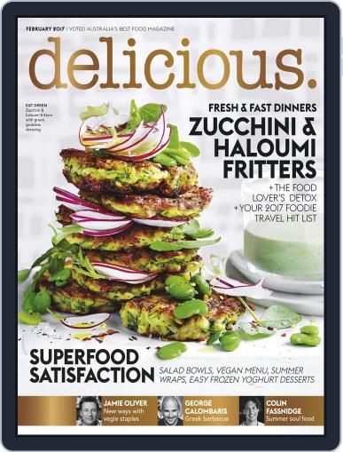 delicious February 1st, 2017 Digital Back Issue Cover