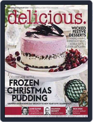 delicious December 1st, 2016 Digital Back Issue Cover