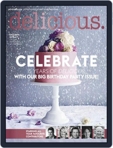 delicious November 1st, 2016 Digital Back Issue Cover