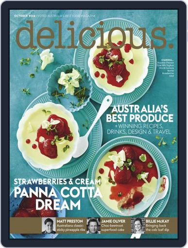 delicious October 1st, 2016 Digital Back Issue Cover