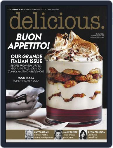 delicious September 1st, 2016 Digital Back Issue Cover
