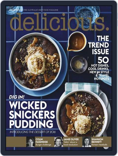 delicious July 13th, 2016 Digital Back Issue Cover