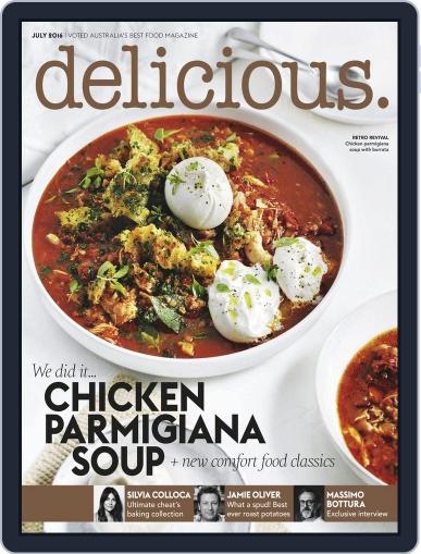 delicious June 15th, 2016 Digital Back Issue Cover