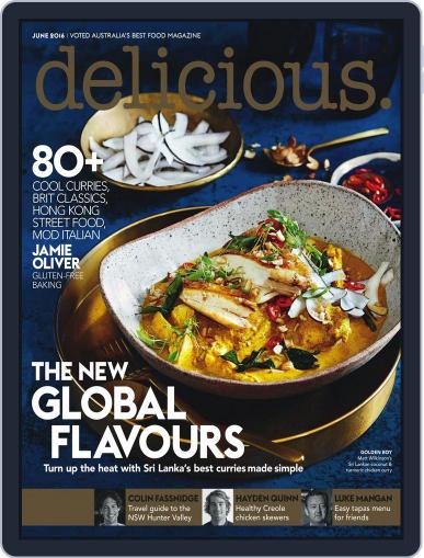 delicious May 18th, 2016 Digital Back Issue Cover