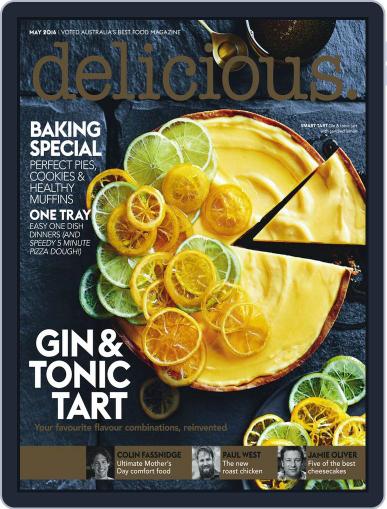delicious April 20th, 2016 Digital Back Issue Cover