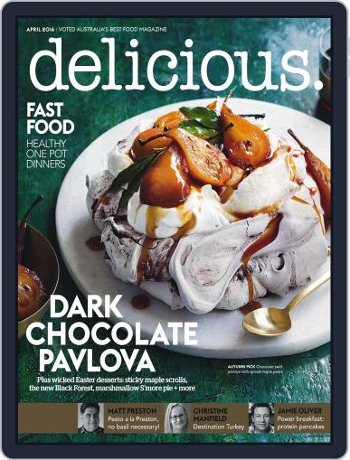delicious March 16th, 2016 Digital Back Issue Cover