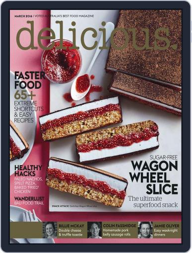 delicious February 17th, 2016 Digital Back Issue Cover