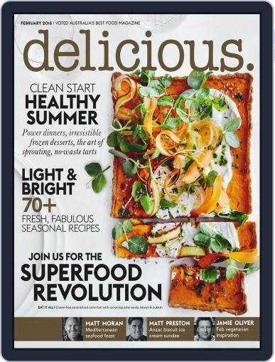delicious January 13th, 2016 Digital Back Issue Cover