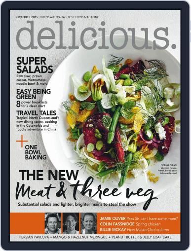 delicious September 22nd, 2015 Digital Back Issue Cover