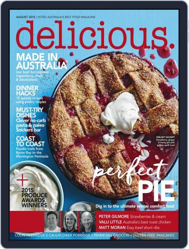 delicious August 1st, 2015 Digital Back Issue Cover