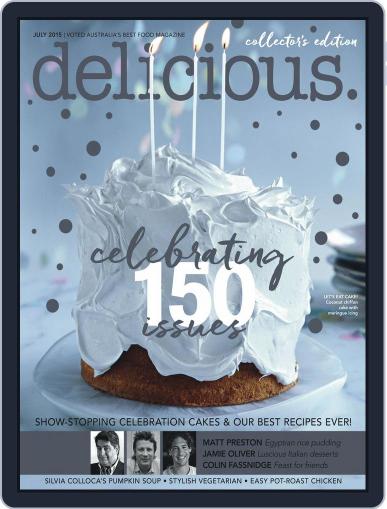 delicious June 25th, 2015 Digital Back Issue Cover
