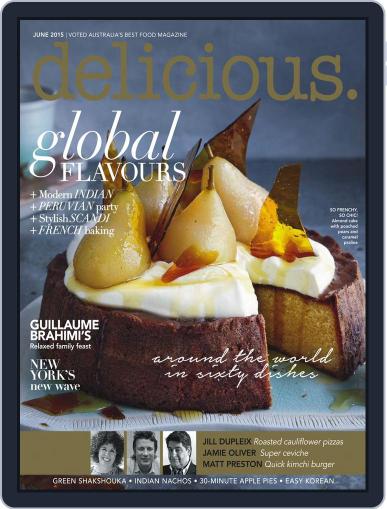 delicious May 21st, 2015 Digital Back Issue Cover