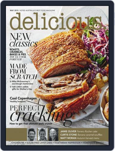delicious April 22nd, 2015 Digital Back Issue Cover