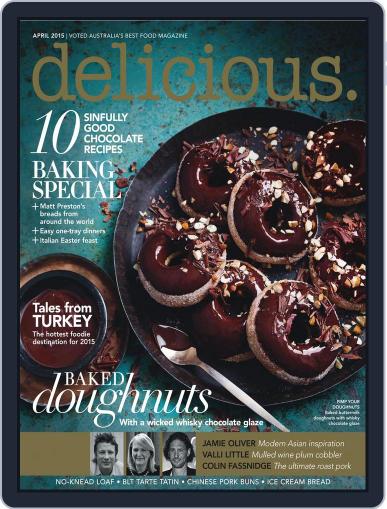 delicious March 22nd, 2015 Digital Back Issue Cover