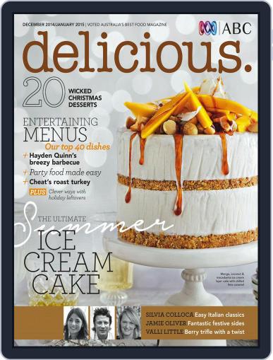 delicious November 26th, 2014 Digital Back Issue Cover