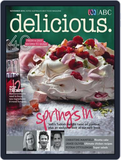 delicious October 30th, 2014 Digital Back Issue Cover