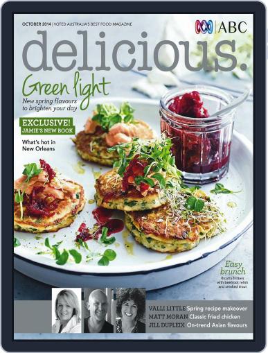 delicious September 18th, 2014 Digital Back Issue Cover