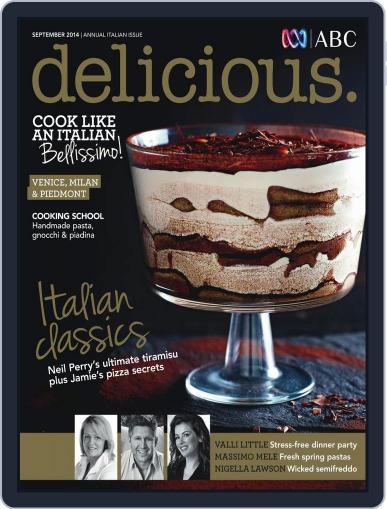 delicious August 21st, 2014 Digital Back Issue Cover