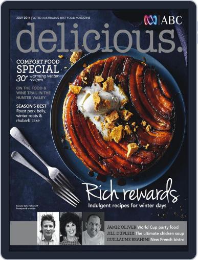 delicious June 19th, 2014 Digital Back Issue Cover