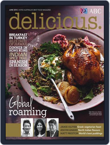 delicious May 14th, 2014 Digital Back Issue Cover
