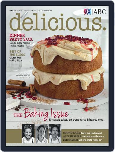 delicious April 14th, 2014 Digital Back Issue Cover