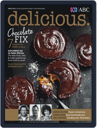 delicious March 16th, 2014 Digital Back Issue Cover