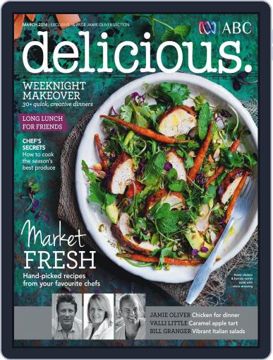 delicious February 12th, 2014 Digital Back Issue Cover