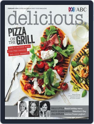 delicious January 15th, 2014 Digital Back Issue Cover