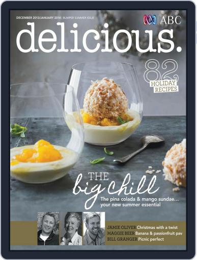 delicious November 20th, 2013 Digital Back Issue Cover