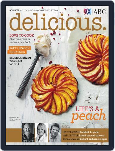delicious October 23rd, 2013 Digital Back Issue Cover