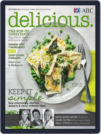 delicious August 21st, 2013 Digital Back Issue Cover