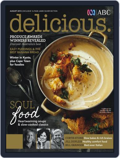 delicious July 17th, 2013 Digital Back Issue Cover