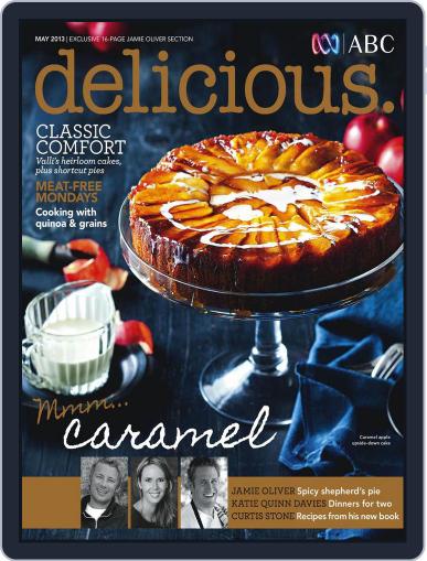 delicious April 16th, 2013 Digital Back Issue Cover