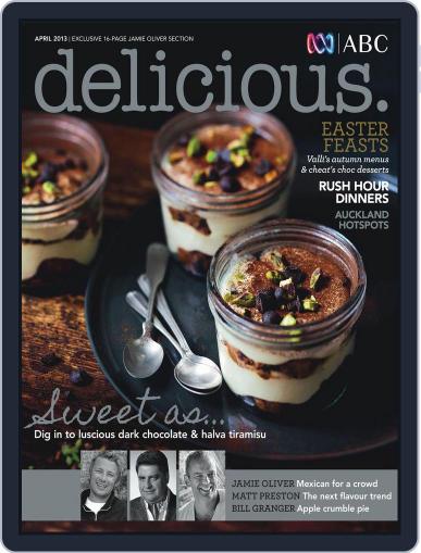 delicious March 10th, 2013 Digital Back Issue Cover