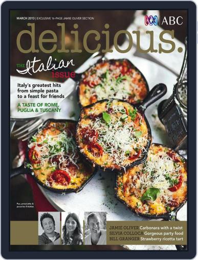 delicious February 12th, 2013 Digital Back Issue Cover