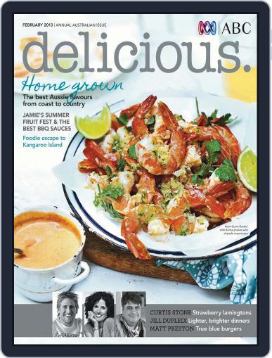 delicious January 15th, 2013 Digital Back Issue Cover