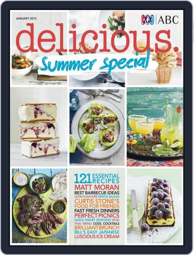 delicious December 27th, 2012 Digital Back Issue Cover
