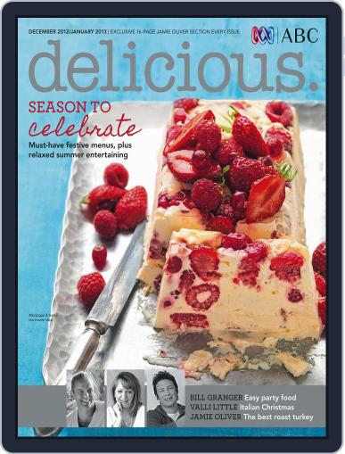 delicious November 13th, 2012 Digital Back Issue Cover