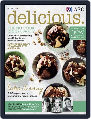 delicious September 11th, 2012 Digital Back Issue Cover