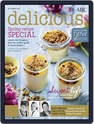 delicious August 14th, 2012 Digital Back Issue Cover