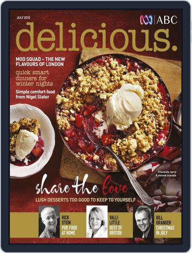delicious June 19th, 2012 Digital Back Issue Cover