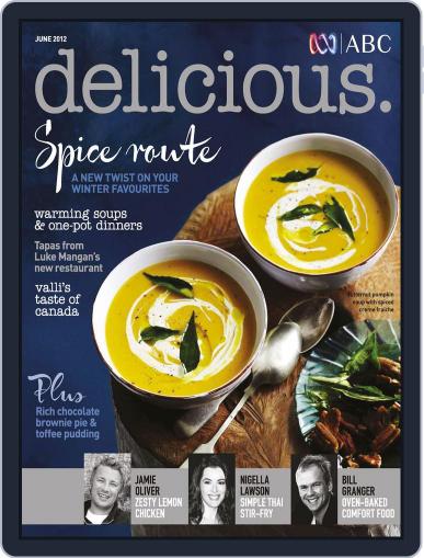 delicious May 15th, 2012 Digital Back Issue Cover