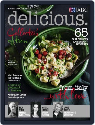 delicious April 17th, 2012 Digital Back Issue Cover