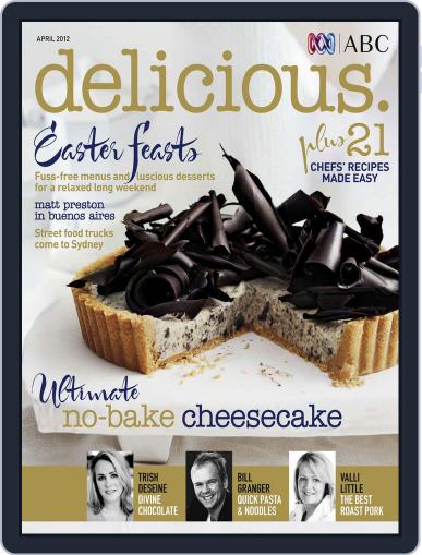 delicious March 21st, 2012 Digital Back Issue Cover